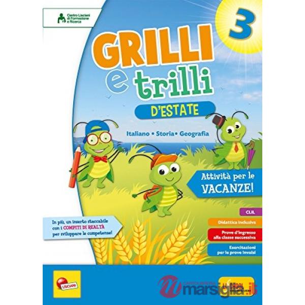 GRILLI E TRILLI D'ESTATE ITALIANO 3