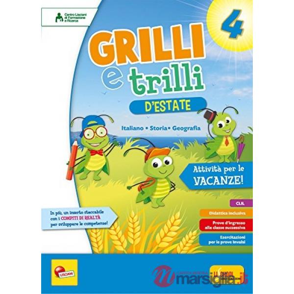 GRILLI E TRILLI D'ESTATE ITALIANO 4