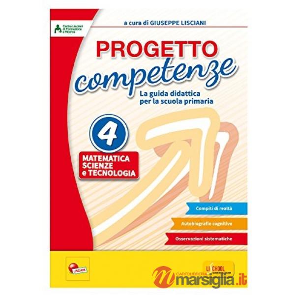 PROGETTO COMPETENZE MATEMATICA - SCIE 4