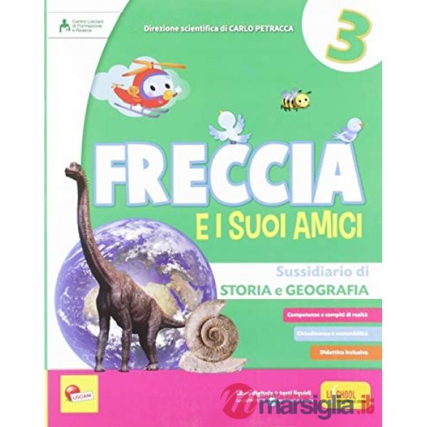 FRECCIA E I SUOI AMICI 3