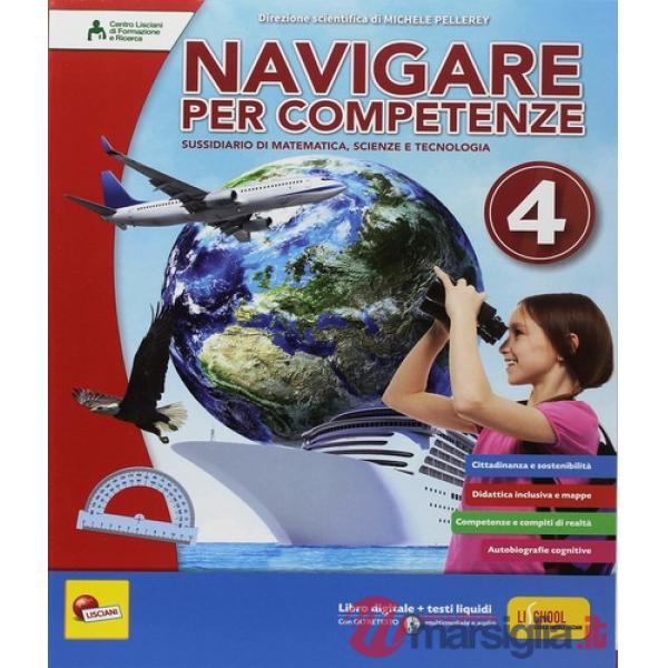 NAVIGARE PER COMPETENZE MATEMATICA E SCIENZE 4