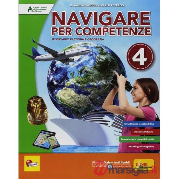 NAVIGARE PER COMPETENZE STORIA E GEOGRAFIA 4