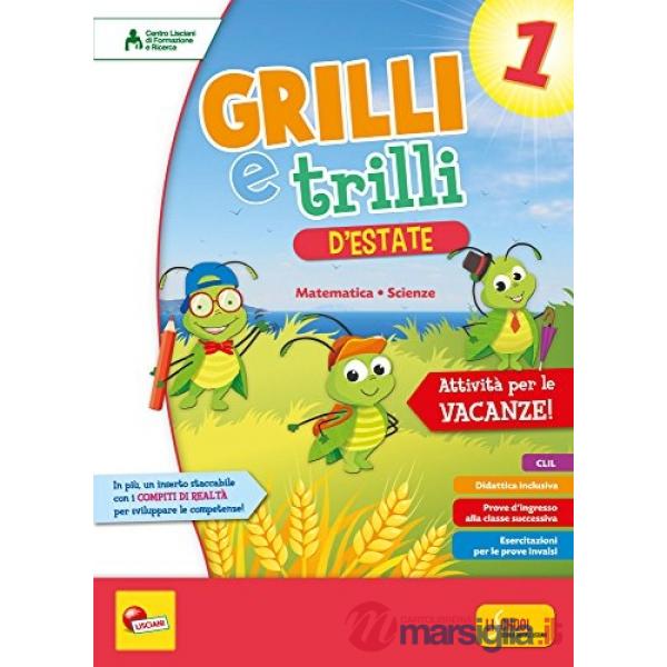 GRILLI E TRILLI D'ESTATE MATEMATICA 1
