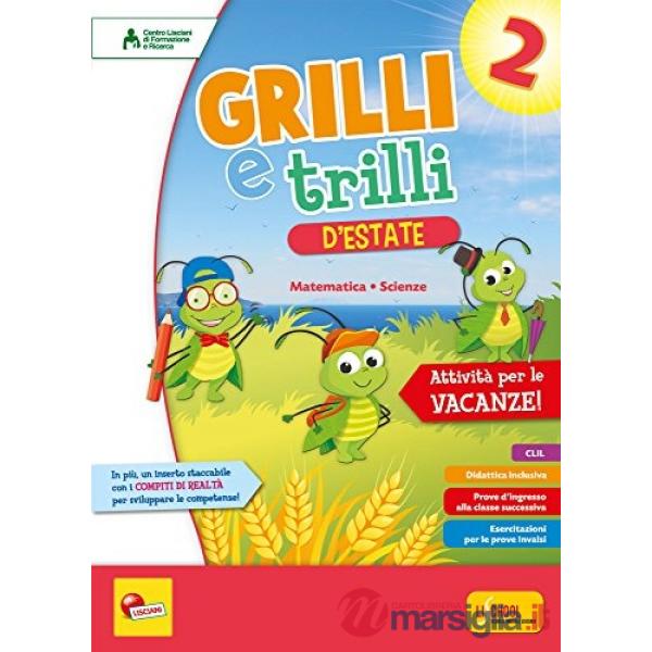 GRILLI E TRILLI D'ESTATE MATEMATICA 2