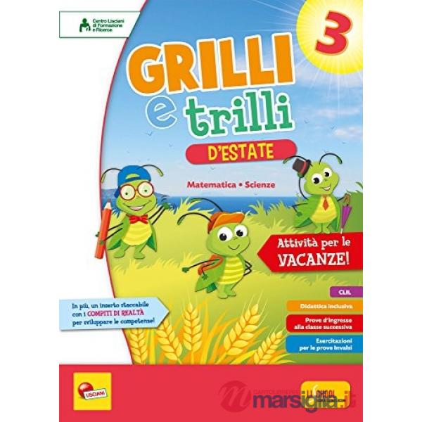 GRILLI E TRILLI D'ESTATE MATEMATICA 3
