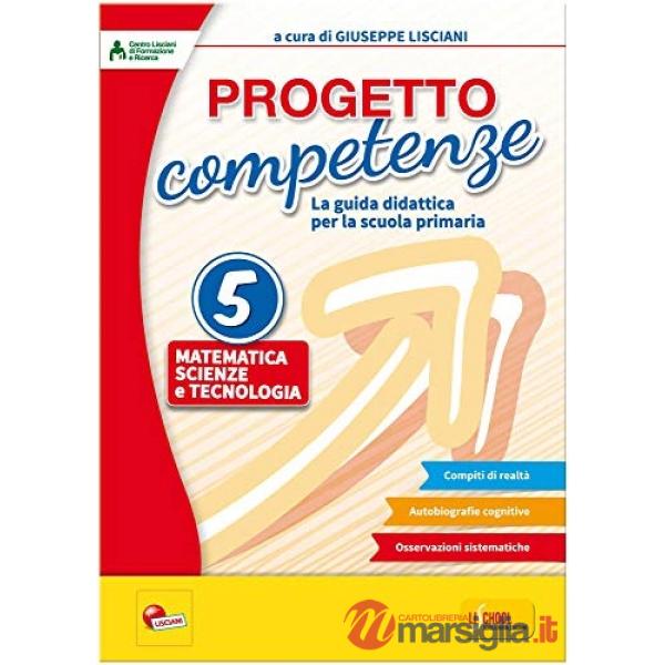 PROGETTO COMPETENZE MATEMATICA - SCIE 5