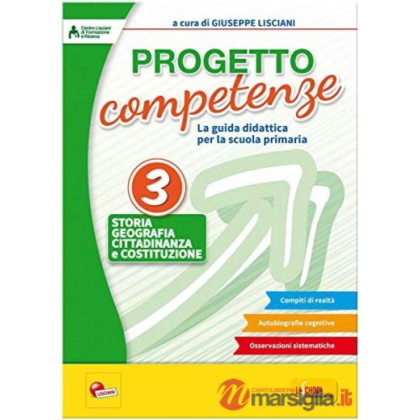 PROGETTO COMPETENZE STORIA - GEO - CITTA 3