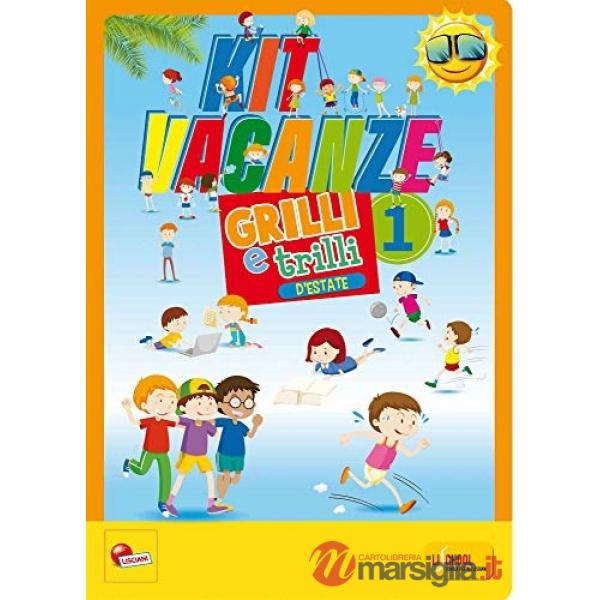 KIT VACANZE GRILLI E TRILLI D'ESTATE 1