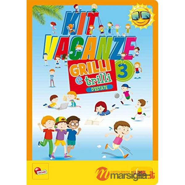 KIT VACANZE GRILLI E TRILLI D'ESTATE 3