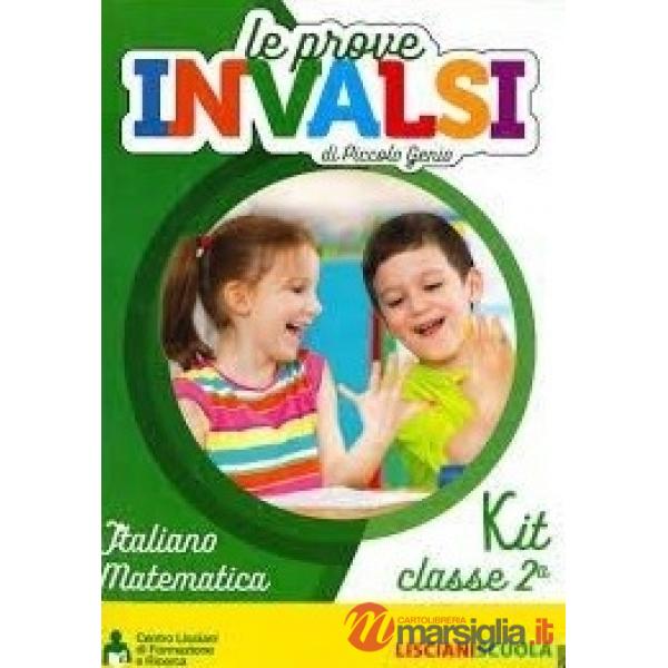 KIT LE PROVE INVALSI DI PICCOLO GENIO CLASSE 2