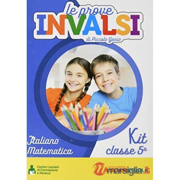 KIT LE PROVE INVALSI DI PICCOLO GENIO CLASSE 5
