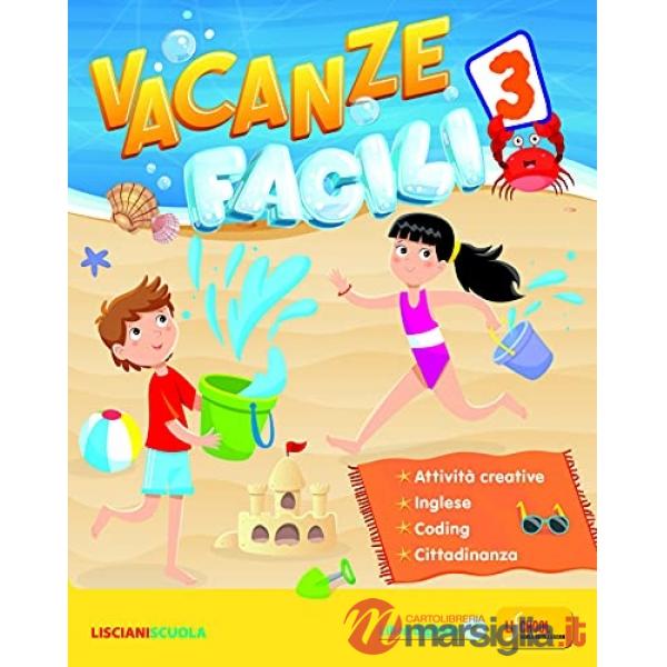 VACANZE FACILI 3 + P.INGRESSO + GIOCHI + LIBRETTO