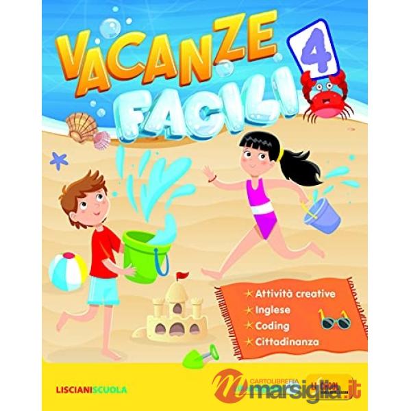 VACANZE FACILI 4 + P.INGRESSO + GIOCHI + LIBRETTO