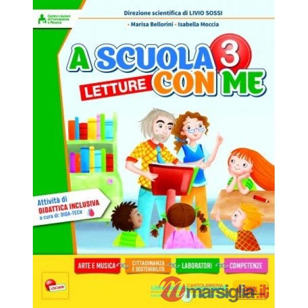A SCUOLA CON ME 3 QUATTRO CARATTERI