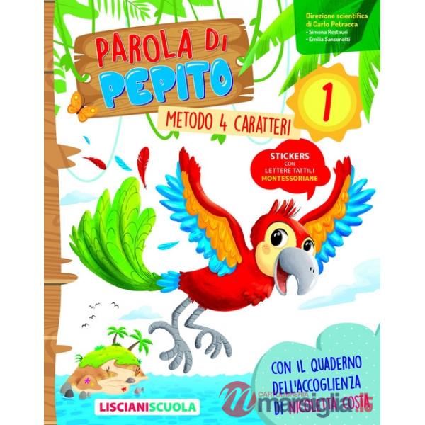 PAROLA DI PEPITO 1 METODO 4 CARATTERI