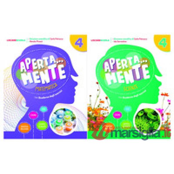 APERTA..MENTE 4 MATEMATICA E SCIENZE