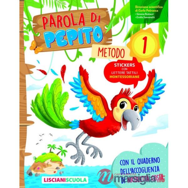 PAROLA DI PEPITO 1 METODO STAMPATO MAIUSCOLO
