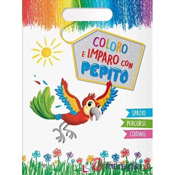 COLORO E IMPARO CON PEPITO - SPAZIO PERCORSI CODING