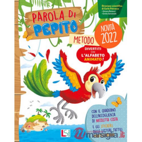PAROLA DI PEPITO 1 2022 - METODO STAMPATO MAIUSCOLO