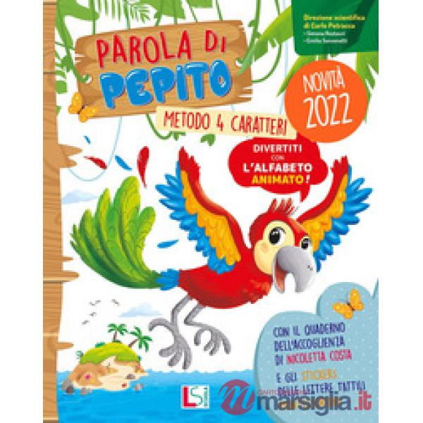 PAROLA DI PEPITO 1 2022 - METODO 4 CARATTERI