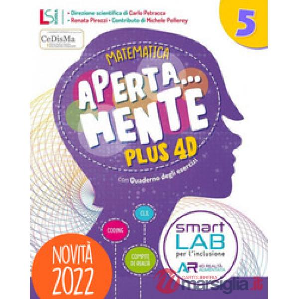 APERTA.MENTE PLUS 5 MATEMATICA E SCIENZE