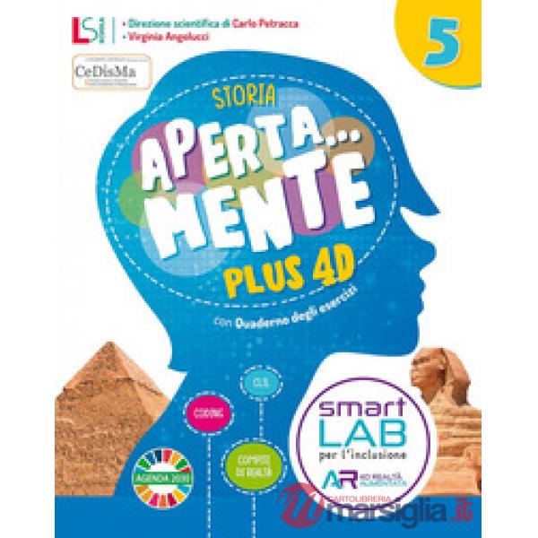 APERTA.MENTE PLUS 5 STORIA E GEOGRAFIA