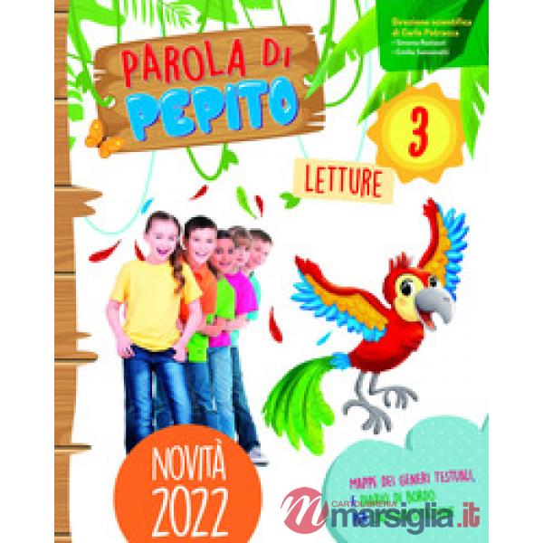 PAROLA DI PEPITO 3 2022