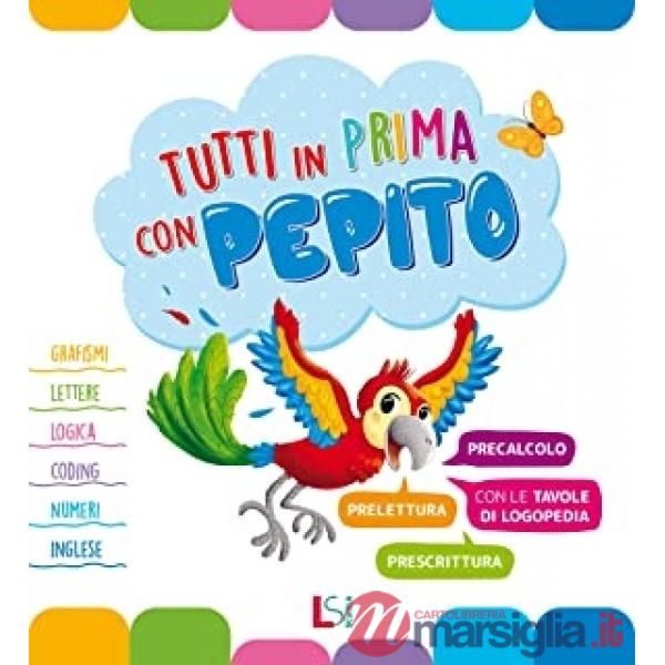 TUTTI IN PRIMA CON PEPITO 2022