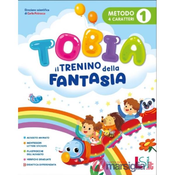 TOBIA IL TRENINO DELLA FANTASIA 1 4 CARATTERI