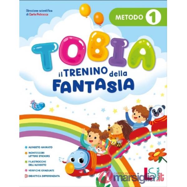 TOBIA IL TRENINO DELLA FANTASIA 1 STAMPATO