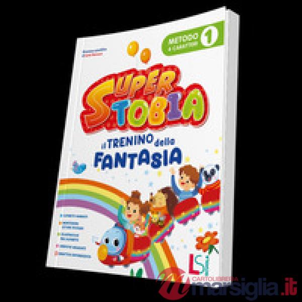 SUPER TOBIA CLASSE PRIMA 4 CARATTERI
