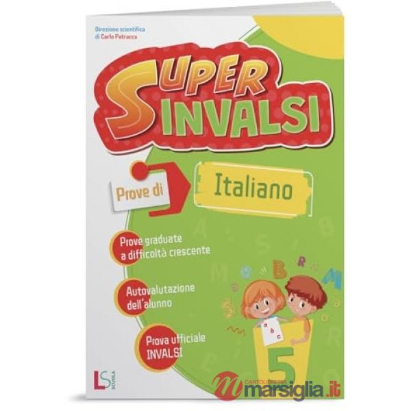 SUPERINVALSI ITALIANO 5 2025