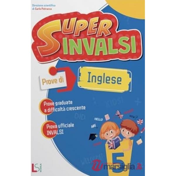 SUPER INVALSI INGLESE CLASSE 5