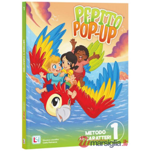 PEPITO POP UP PRIMA 4 CARATTERI
