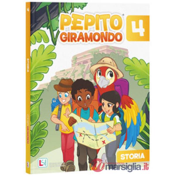 PEPITO GIRAMONDO DISCIPLINE 4 STORA E GEOGRAFIA