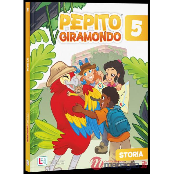 PEPITO GIRAMONDO DISCIPLINE 5 STORIA E GEOGRAFIA