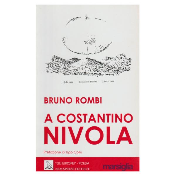 A Costantino Nivola. Testo inglese a fronte