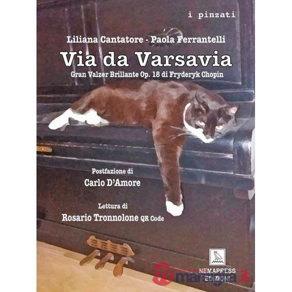 Via da Varsavia. Gran Valzer Brillante Op. 18 di Fryderyk Chopin. Con QR Code