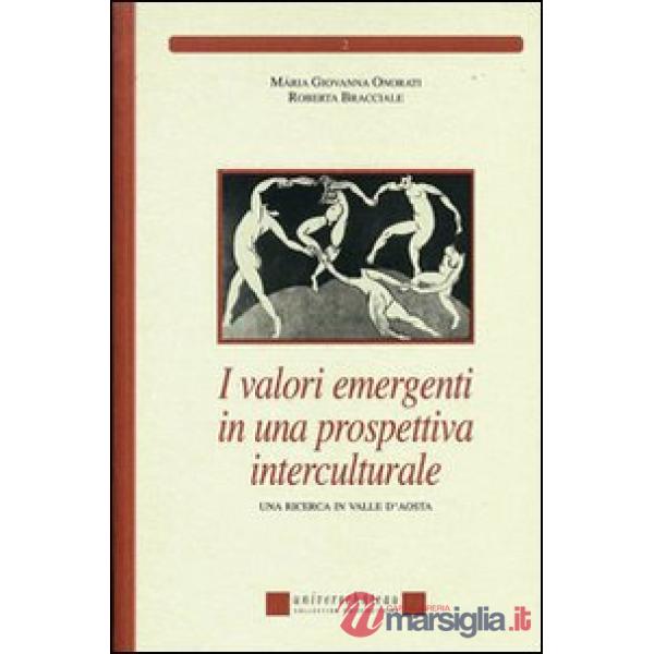 Valori emergenti in una prospettiva interculturale. Una ricerca in Valle d'Aosta (I)