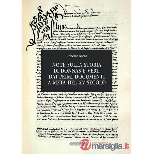 Note sulla storia di Donnas e Vert, dai primi documenti a metà del XV secolo