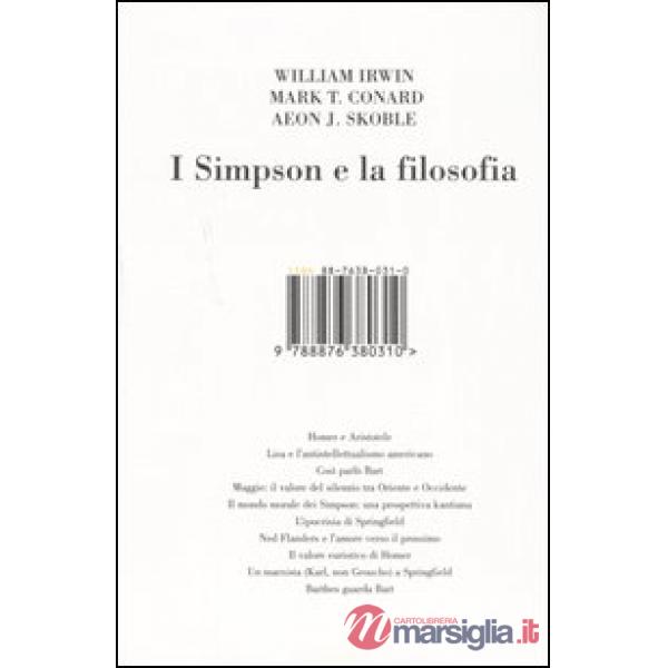 Simpson e la filosofia (I)