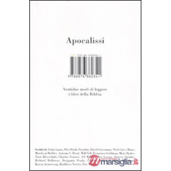 Apocalissi. Ventidue modi di leggere i libri della Bibbia