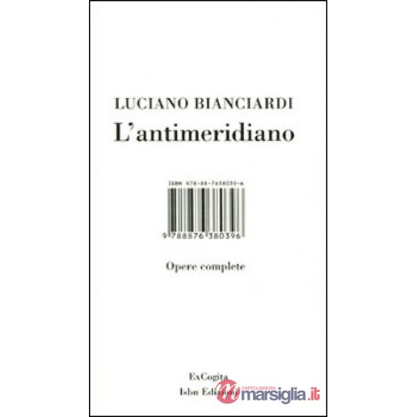 Antimeridiano. Con DVD (L')