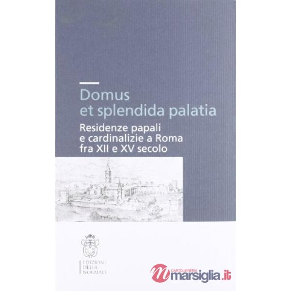 Domus et splendida palatia. Residenze papali e cardinalizie a Roma fra XII e XV secolo