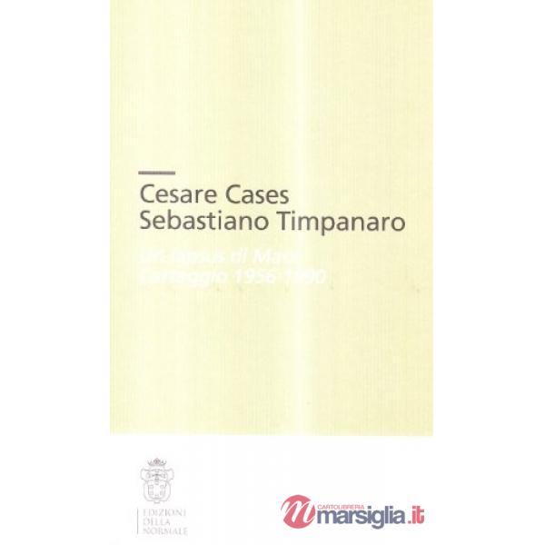 Lapsus di Marx. Carteggio (1956-1990) (Un)