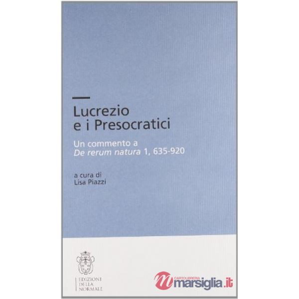Lucrezio e i presocratici