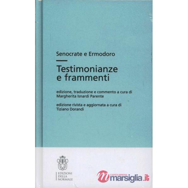 Testimonianze e frammenti