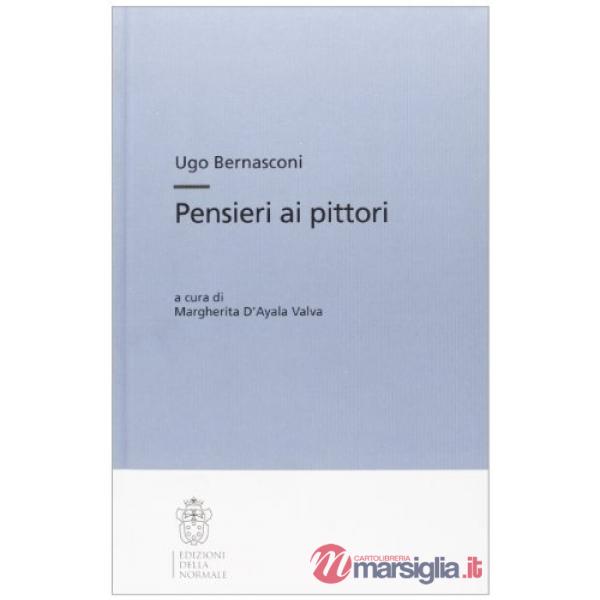 Pensieri ai pittori. Ediz. illustrata