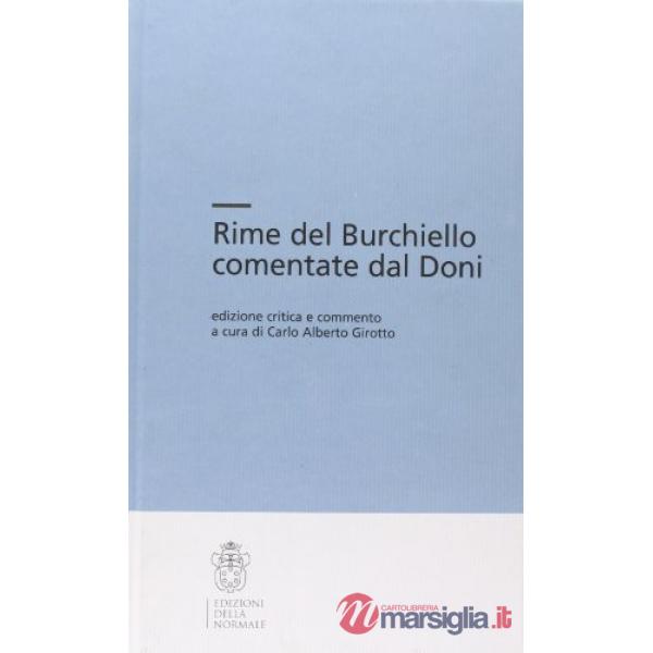 Rime del Burchiello commentate dal Doni