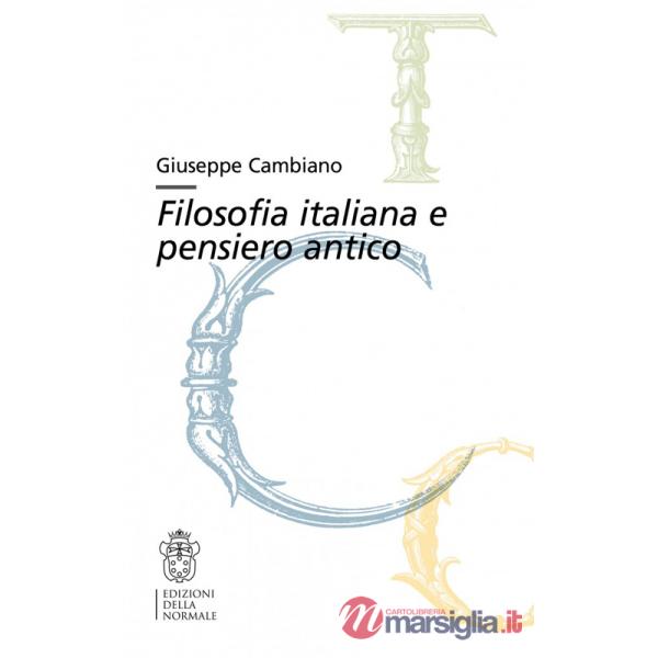 Filosofia italiana e pensiero antico